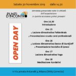 Programma Open Day