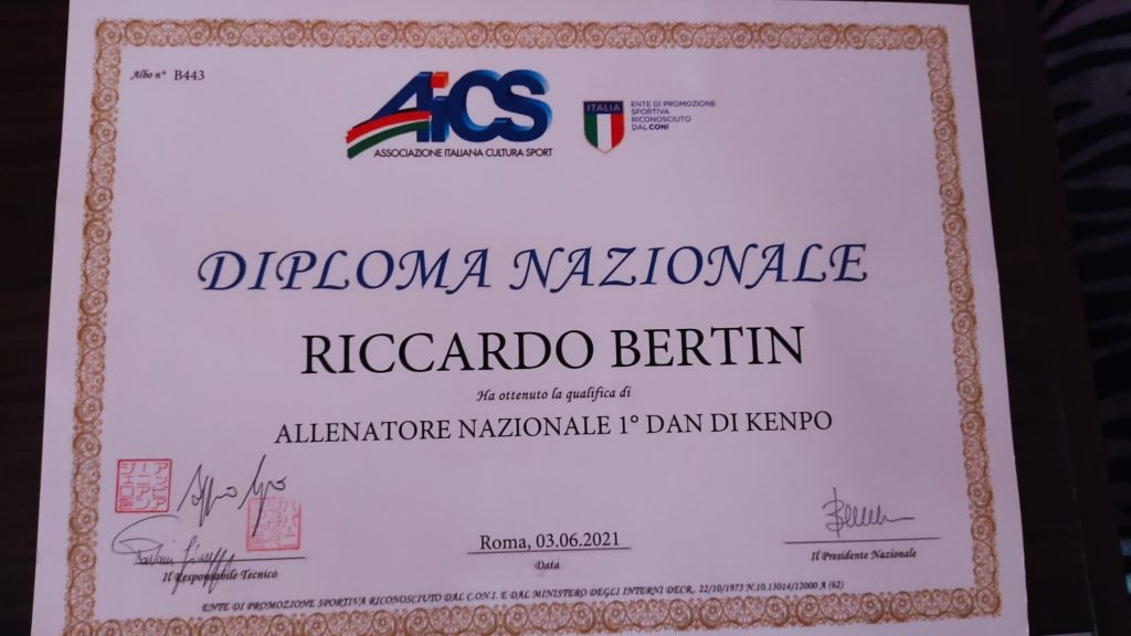 Stage Nazionale Kenpo