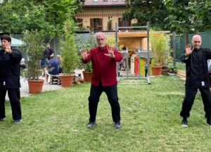 Corso prima Scuola Italiana di Kenpo Taikyokuken