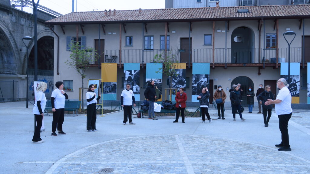 Qi Gong Cascina Conti Milano