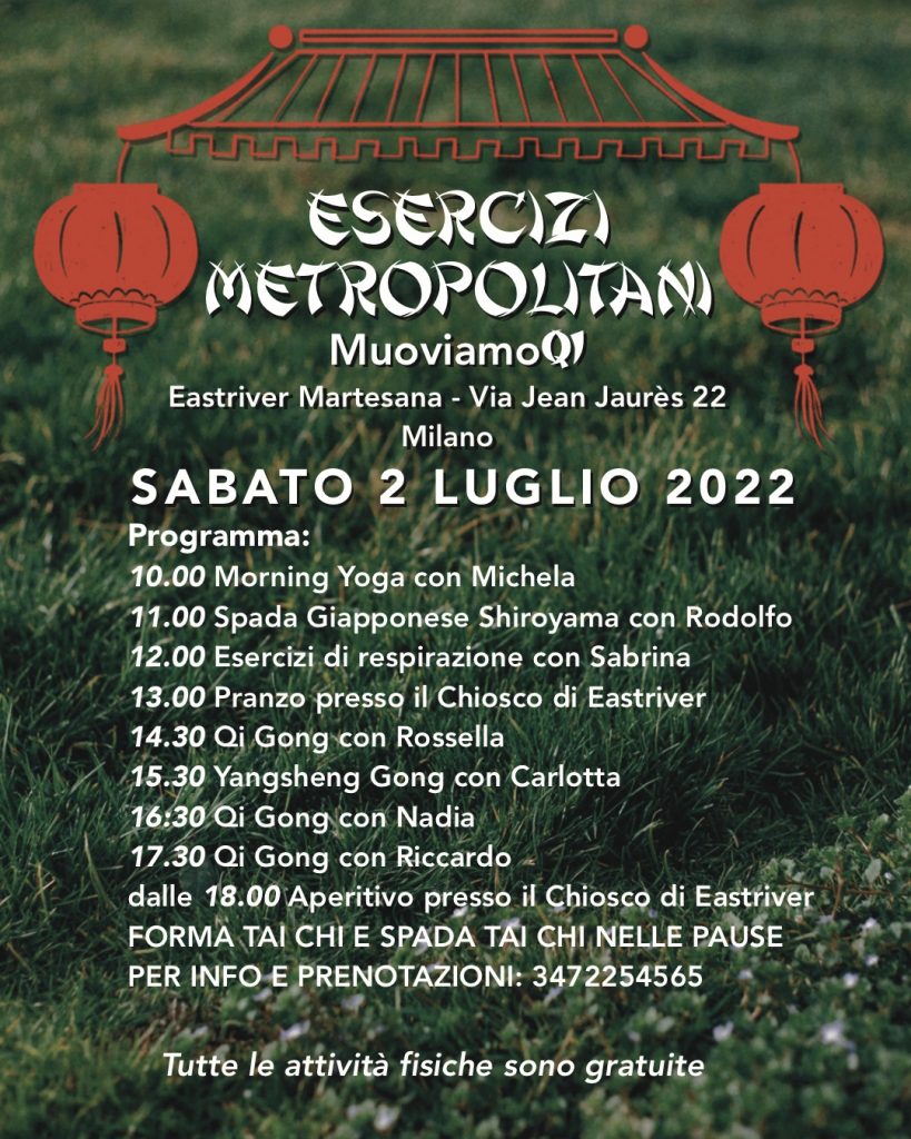 ESERCIZI METROPOLITANI - MuoviamoQI !