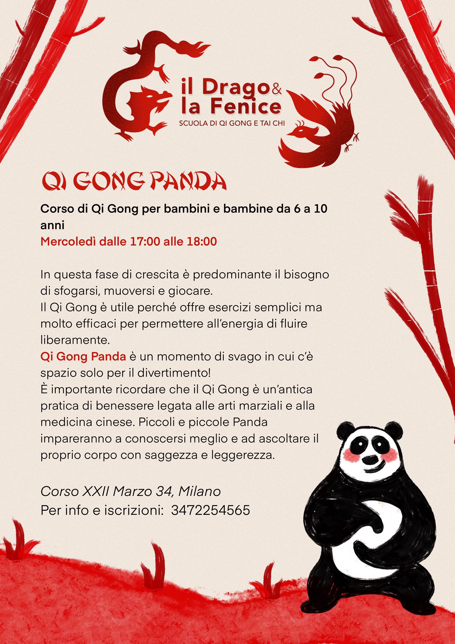 QI GONG PANDA