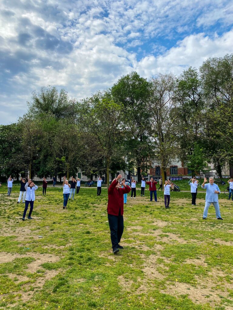 Giornata Mondiale Tai Chi 2022 Milano