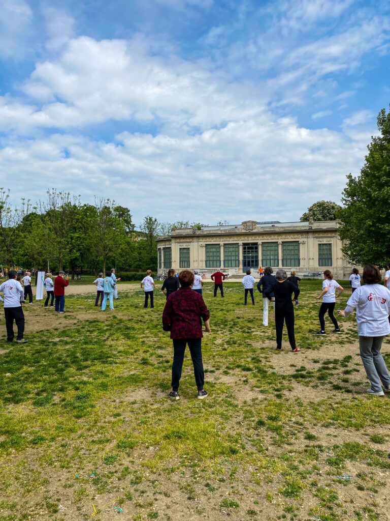 Giornata Mondiale Tai Chi 2022 Milano