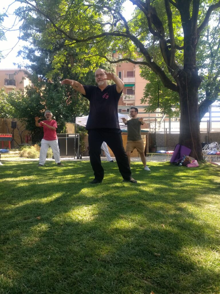 Esercizi Metropolitani 2022 Tai Chi