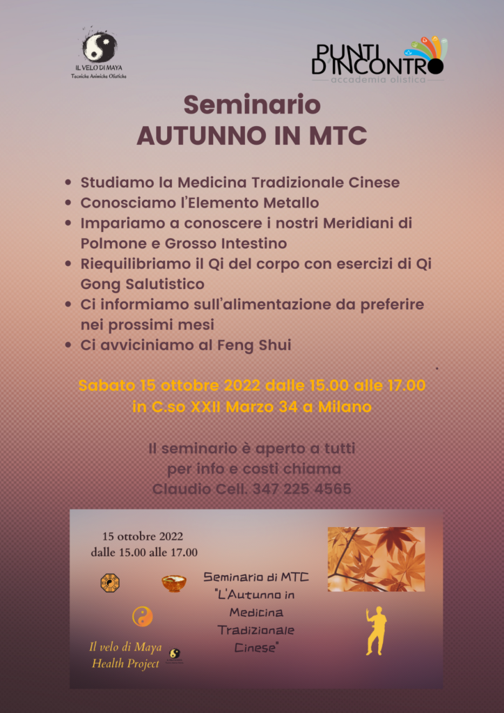 Seminario di MTC sull'Autunno