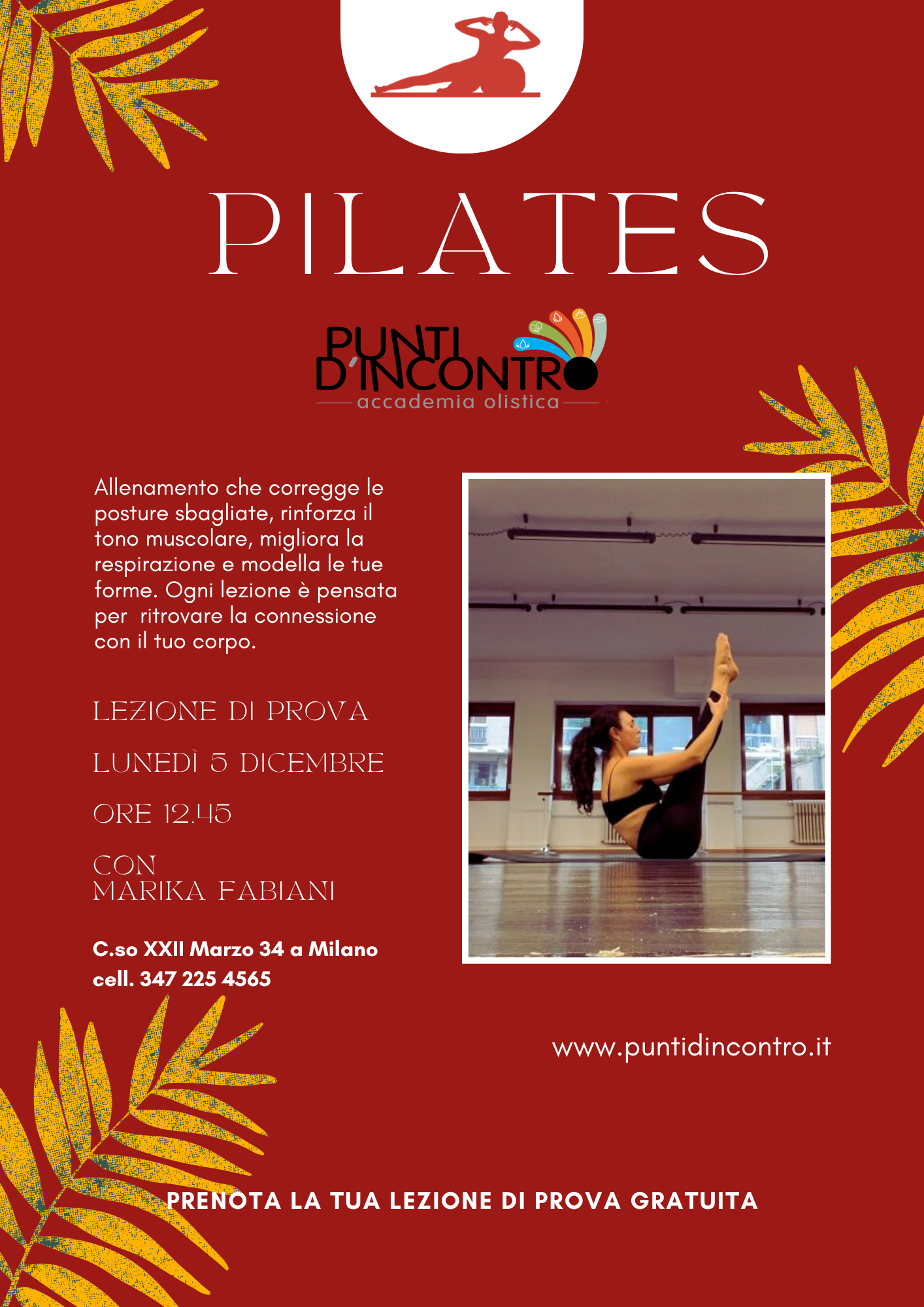 Novità Pilates