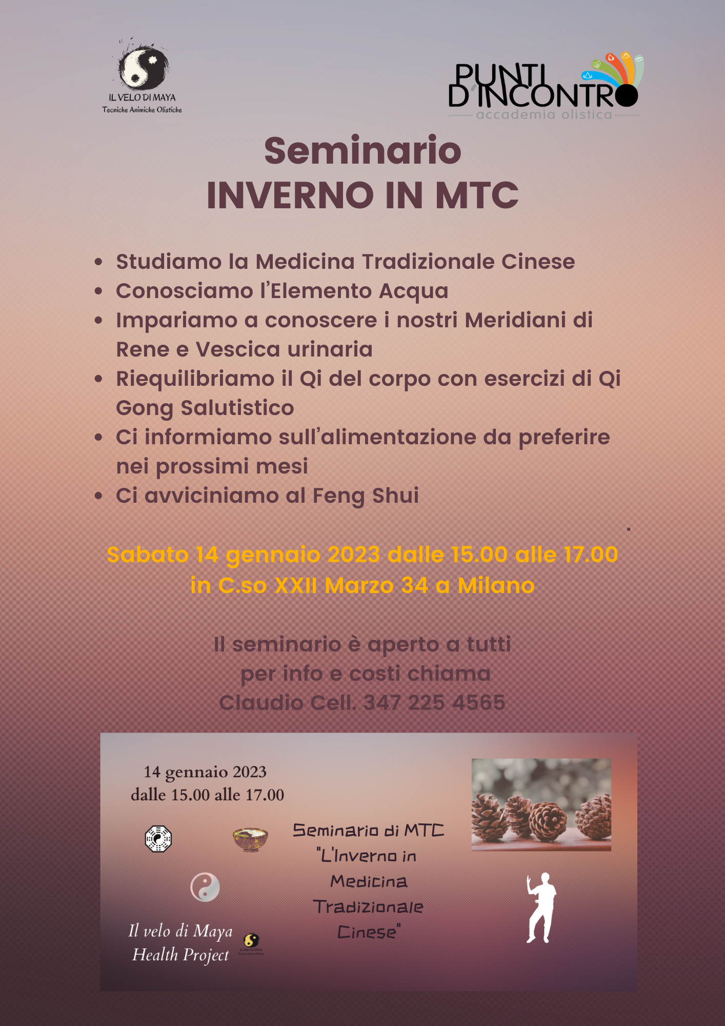 Seminario di MTC sull'Inverno