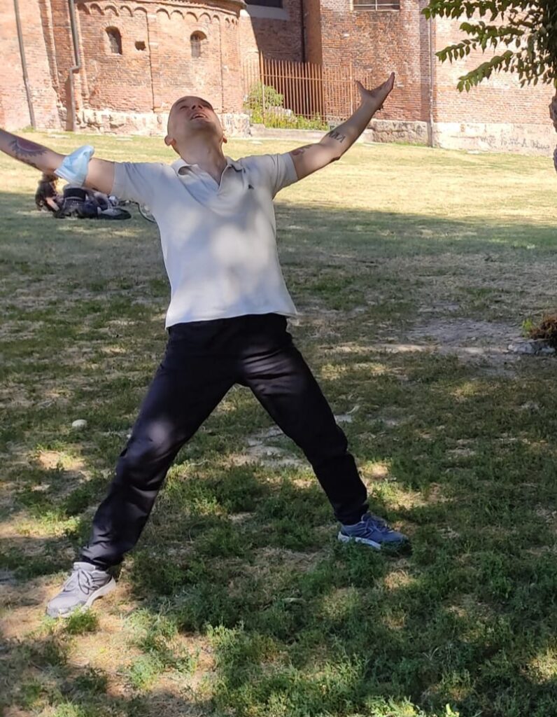 Qi Gong al parco