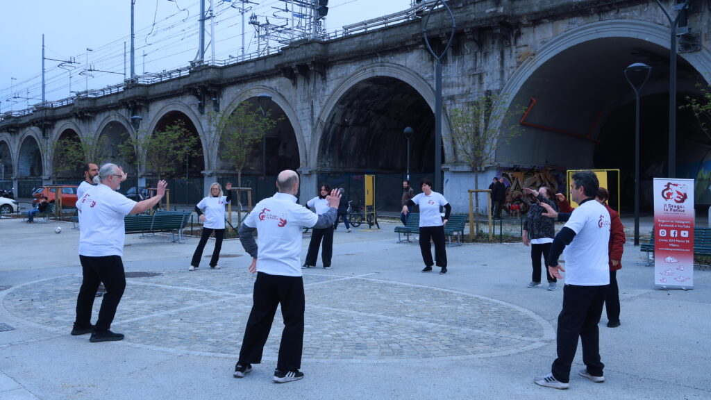 Qi Gong Cascina Conti Milano