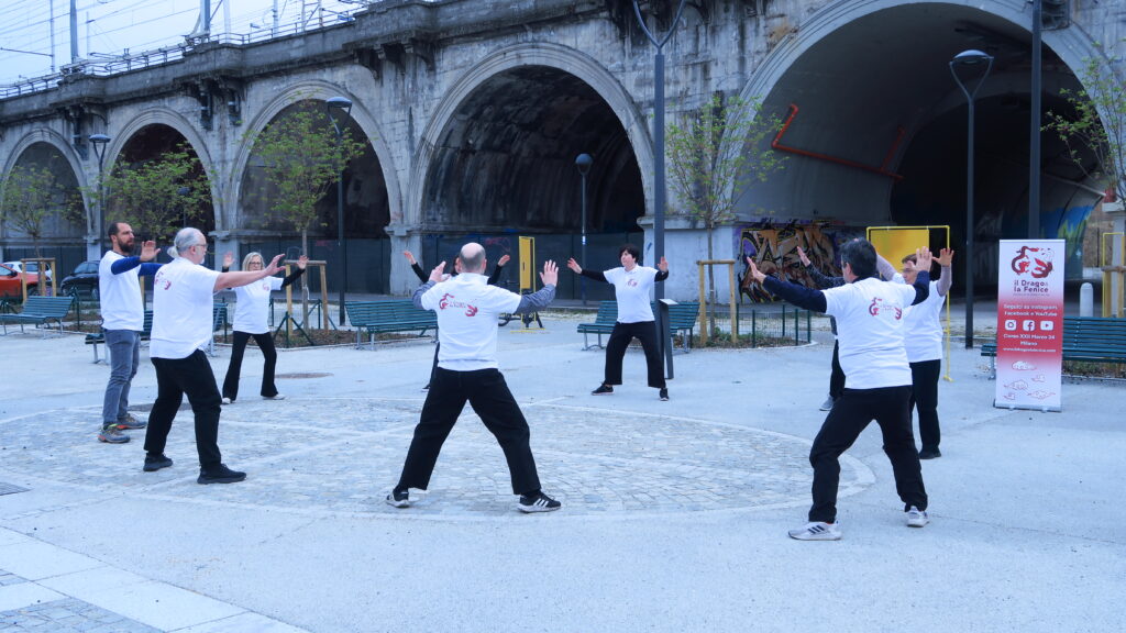 Qi Gong Cascina Conti Milano