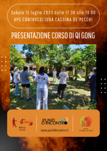 15 Luglio Presentazione Qi Gong