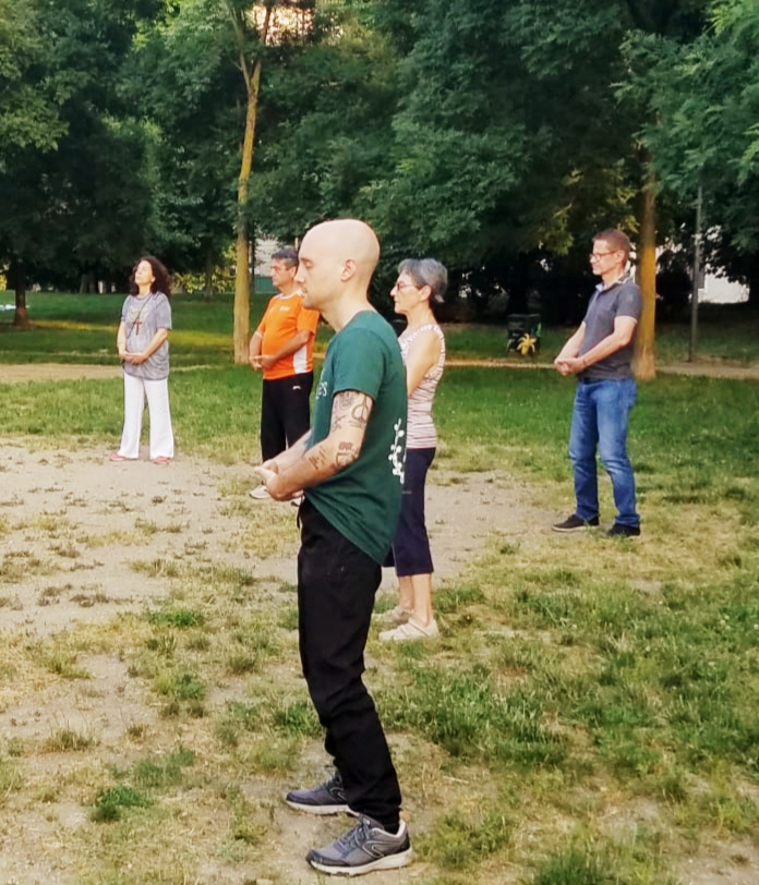 Qi Gong al parco