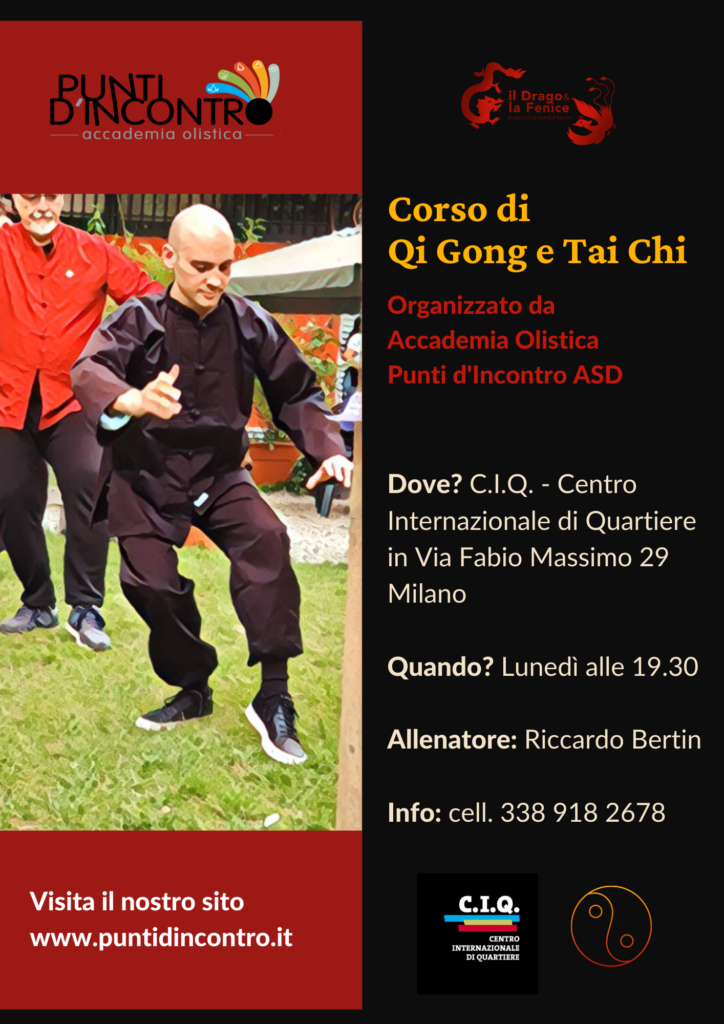 Qi Gong e Tai Chi al CIG con Riccardo