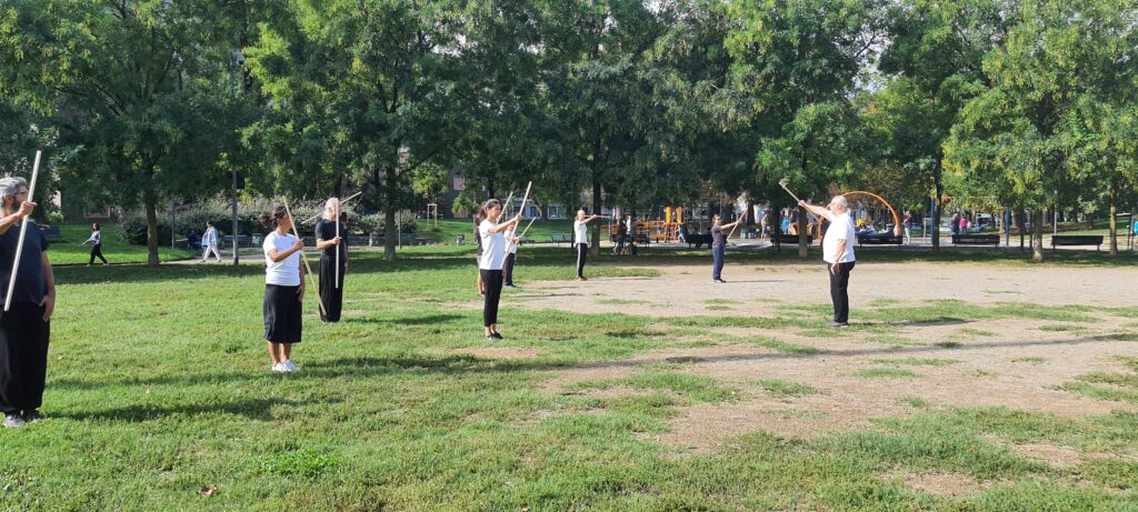 Stage di Bastone Tai Chi