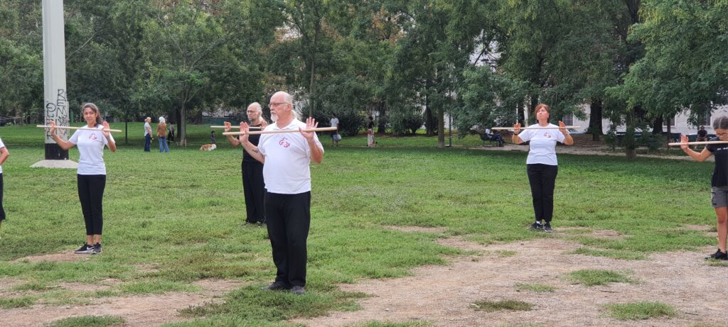 Stage di Bastone Tai Chi