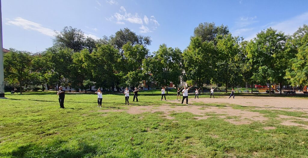 Stage di Bastone Tai Chi