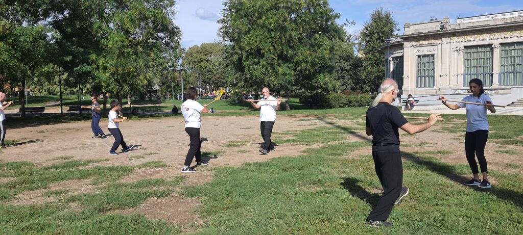 Stage di Bastone Tai Chi