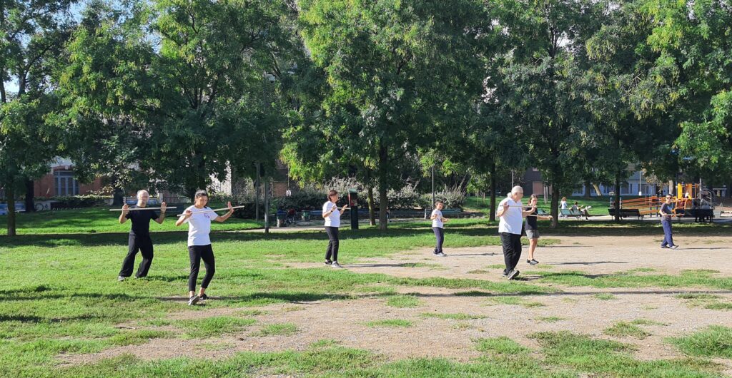 Stage di Bastone Tai Chi