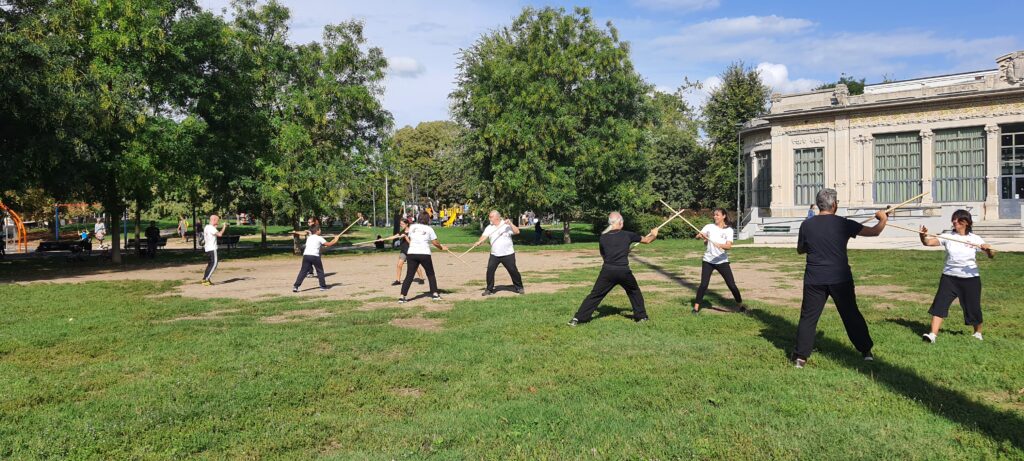Stage di Bastone Tai Chi