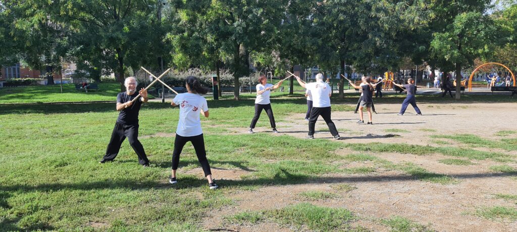 Stage di Bastone Tai Chi