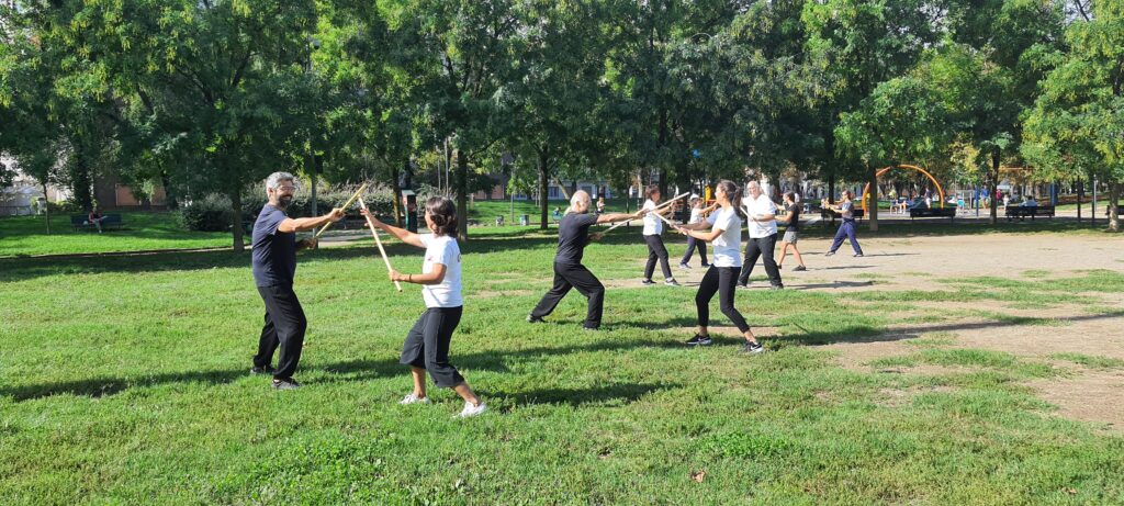 Stage di Bastone Tai Chi