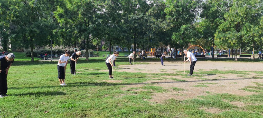 Stage di Bastone Tai Chi