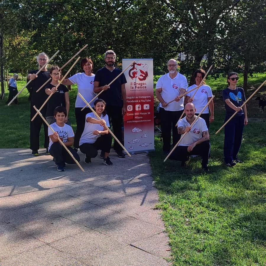 Stage di Bastone Tai Chi
