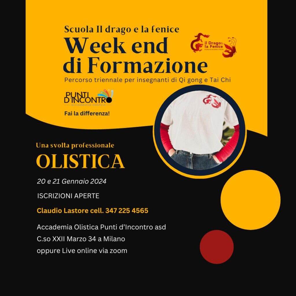 Week end formazione 20 e 21 gennaio 2024