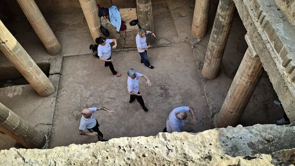 Stage Tai Chi a Cipro
