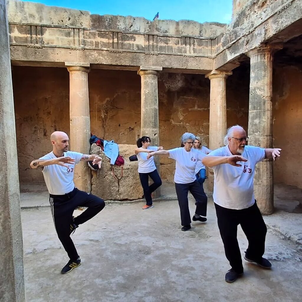 Stage Tai Chi a Cipro