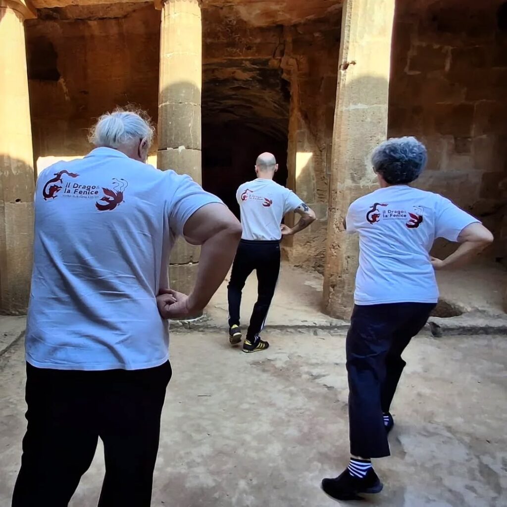 Stage Tai Chi a Cipro