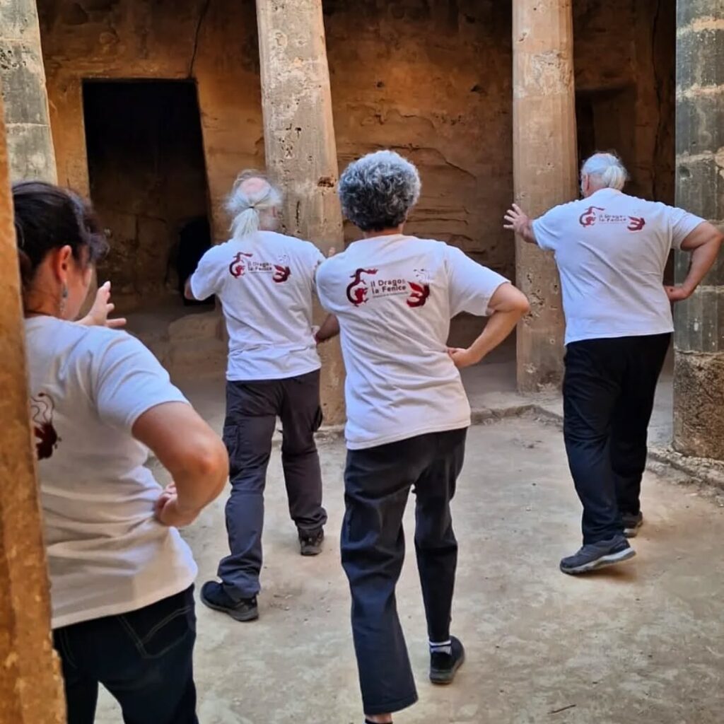 Stage Tai Chi a Cipro
