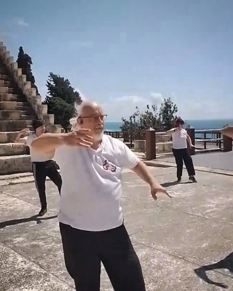 Stage Tai Chi a Cipro