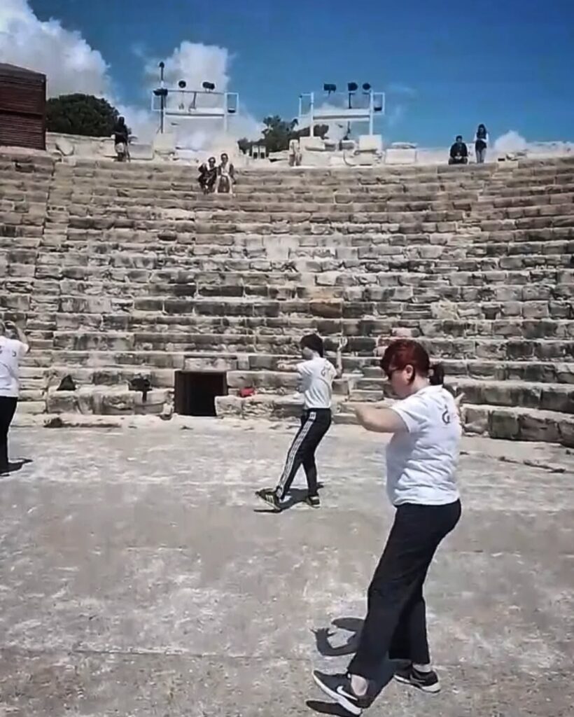 Stage Tai Chi a Cipro