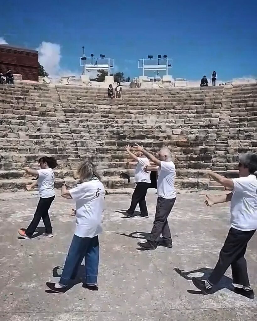 Stage Tai Chi a Cipro