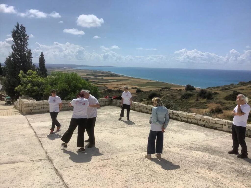 Stage Tai Chi a Cipro