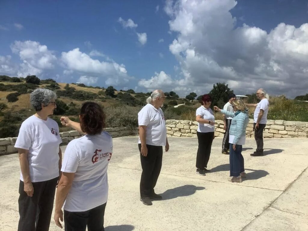 Stage Tai Chi a Cipro