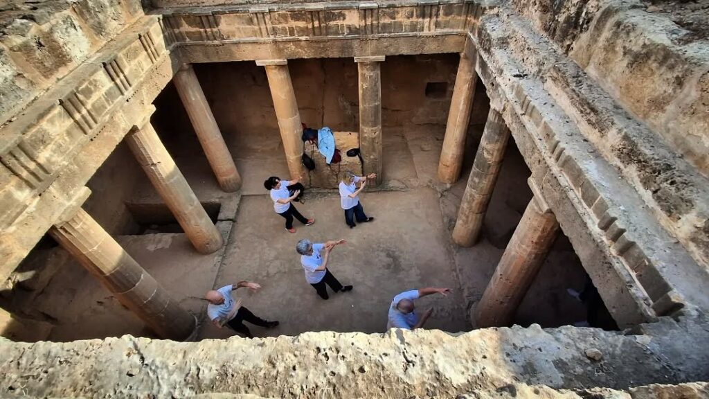 Stage Tai Chi a Cipro