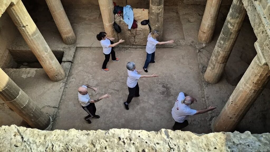 Stage Tai Chi a Cipro
