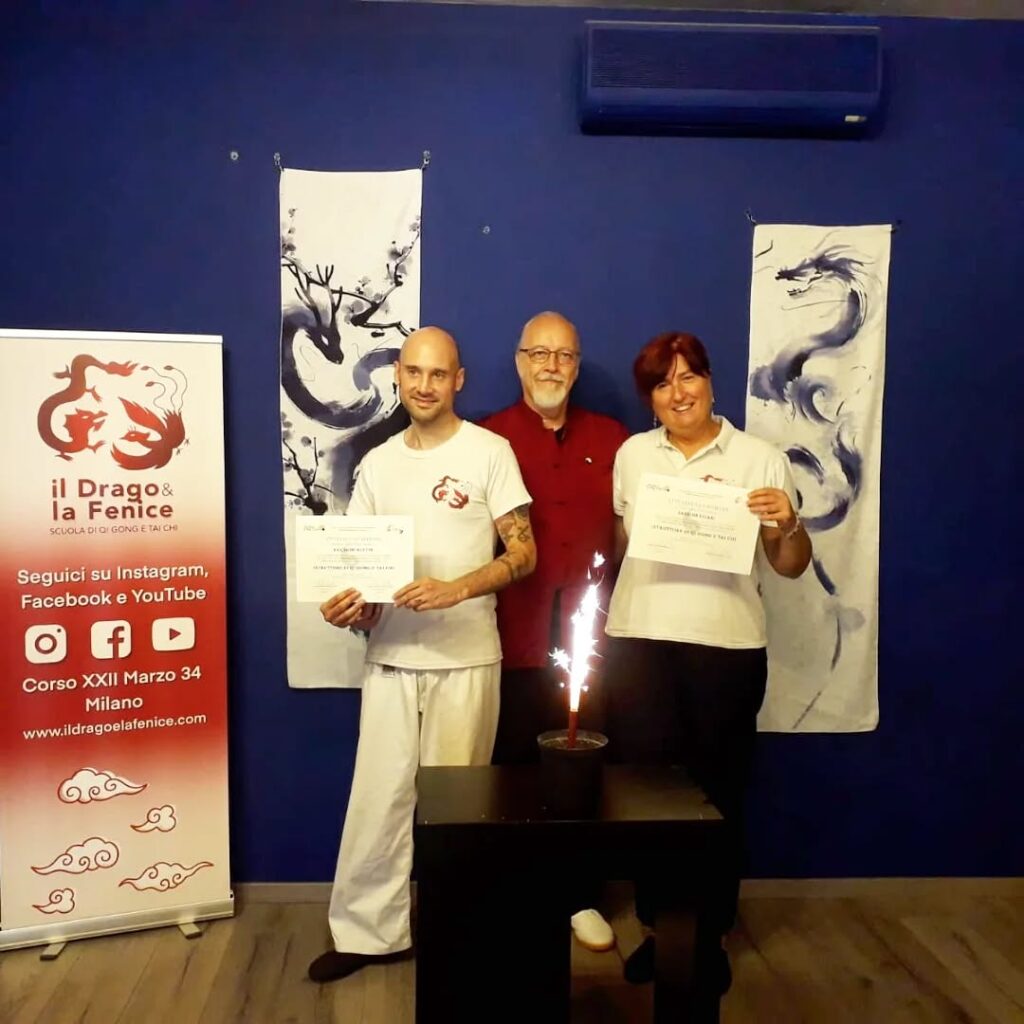 Istruttori di Qi Gong e Tai Chi
