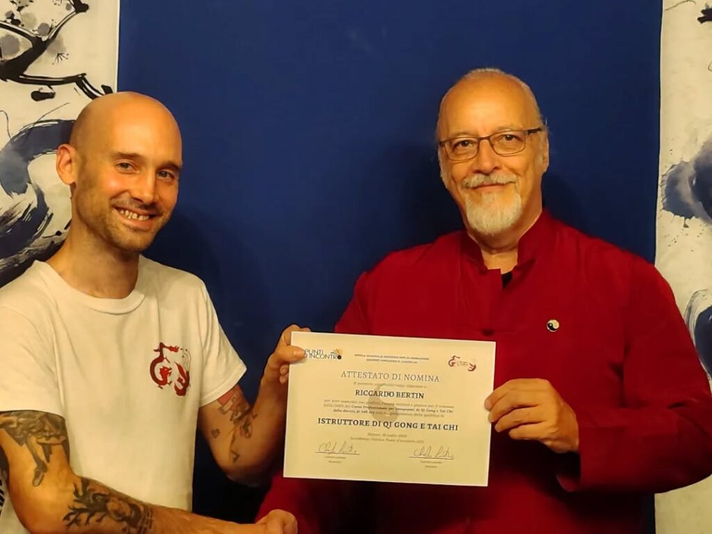 Istruttori di Qi Gong e Tai Chi