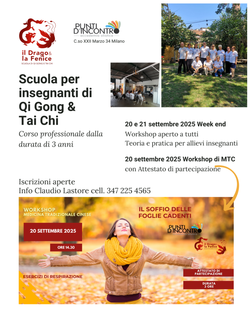 Week end formazione 20 e 21 settembre 2025