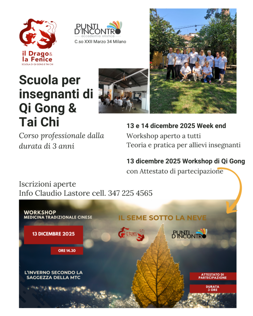 Week end formazione 13 e 14 dicembre 2025