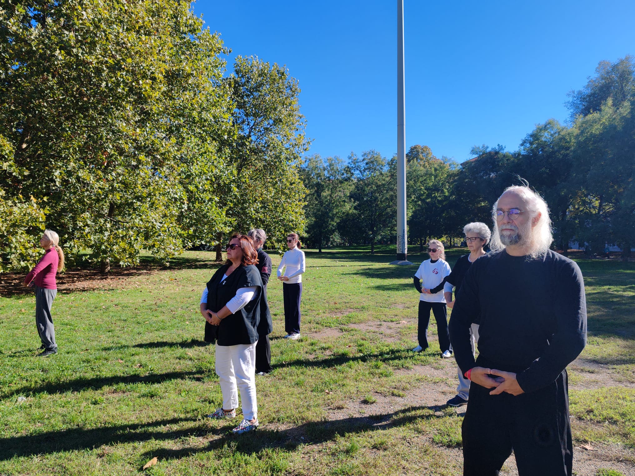 Qi Gong al Parco