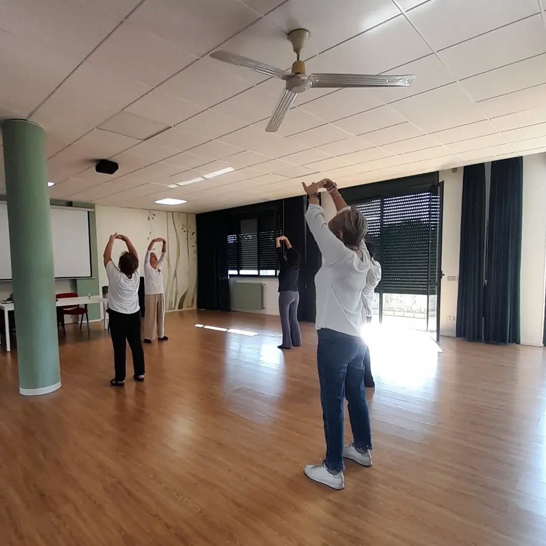Qi Gong con Melissa