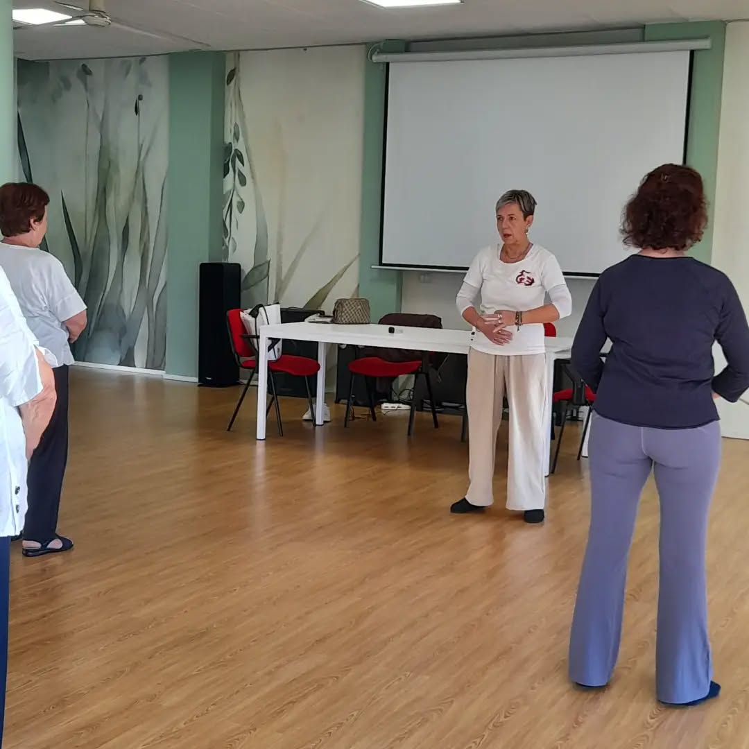 Qi Gong con Melissa