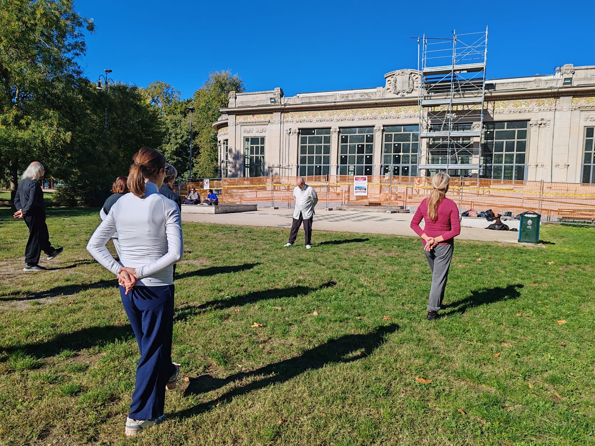 Qi Gong al Parco