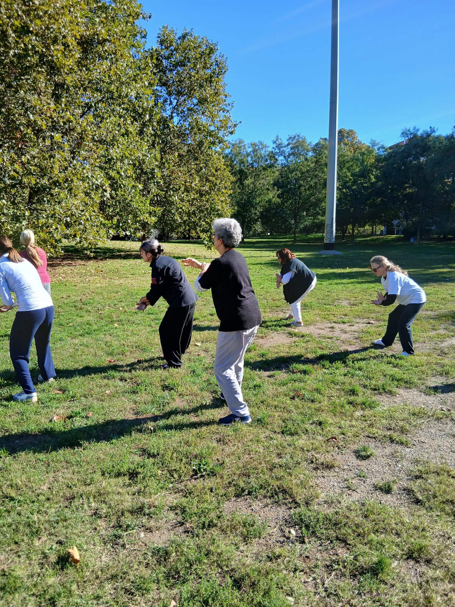 Tai Chi Parco Milano