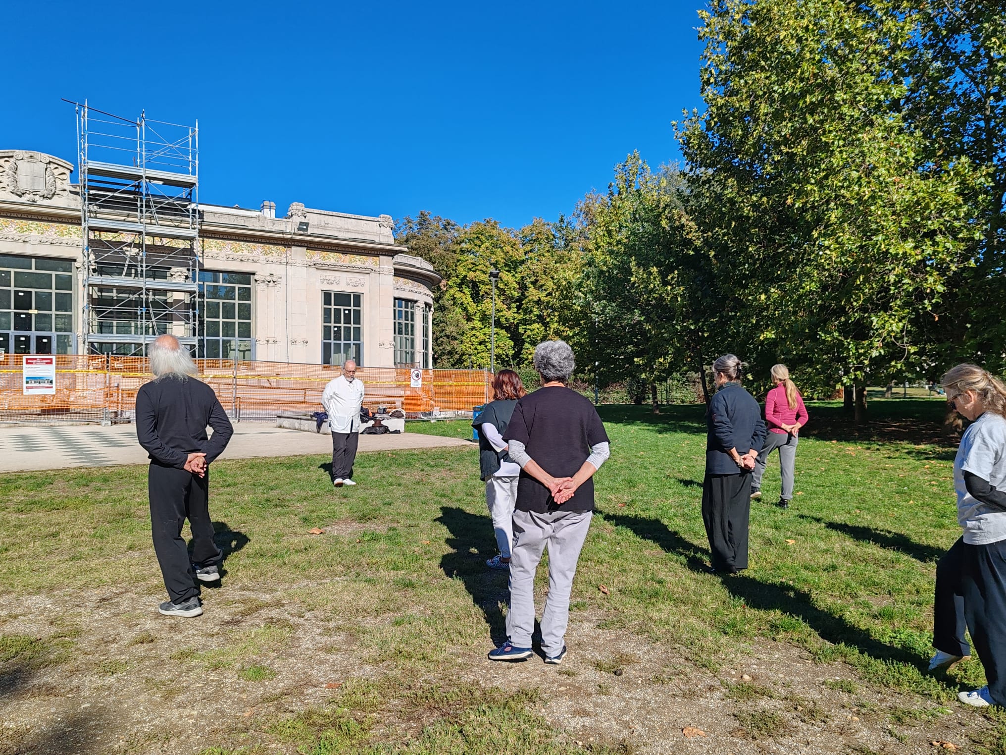 Qi Gong al Parco